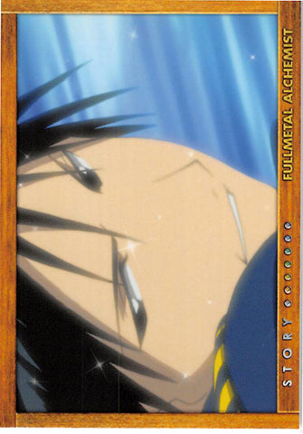 Fullmetal Alchemist Trading Card - 63 Carddass Masters Story 13: Fullmetal VS Flame (Roy Mustang) - Cherden's Doujinshi Shop - 1