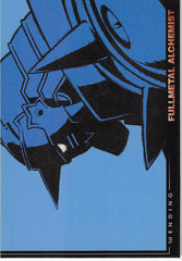Fullmetal Alchemist Trading Card - 65 Carddass Masters 1st Ending 2 (Alphonse Elric) - Cherden's Doujinshi Shop - 1