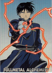 Fullmetal Alchemist Trading Card - Carddass Masters Part 1: SP4 (FOIL) ROY MUSTANG (Roy Mustang) - Cherden's Doujinshi Shop - 1
