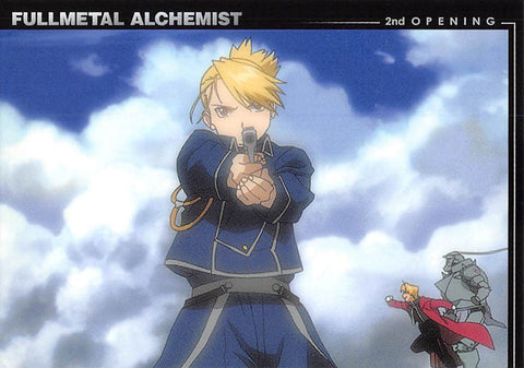 Fullmetal Alchemist Trading Card - Carddass Masters Part 2: 21 Opening 3 (Riza Hawkeye) - Cherden's Doujinshi Shop - 1