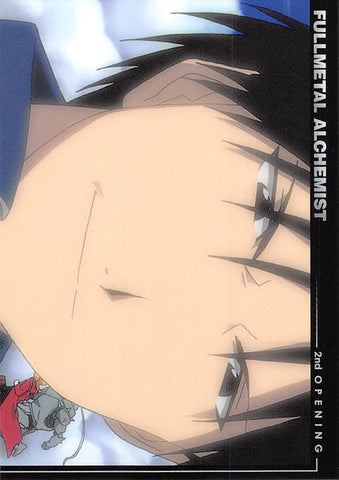 Fullmetal Alchemist Trading Card - Carddass Masters Part 2: 23 Opening 5 (Roy Mustang) - Cherden's Doujinshi Shop - 1