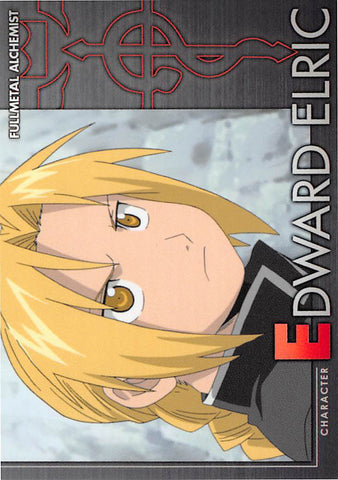 Fullmetal Alchemist Trading Card - Carddass Masters Part 2: 28 Edward Elric (Edward Elric) - Cherden's Doujinshi Shop - 1