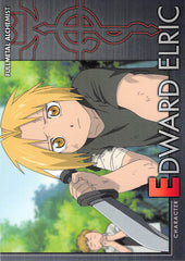 Fullmetal Alchemist Trading Card - Carddass Masters Part 2: 29 Edward Elric (Edward Elric) - Cherden's Doujinshi Shop - 1