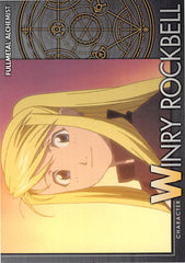 Fullmetal Alchemist Trading Card - Carddass Masters Part 2: 32 Winry Rockbell (Winry Rockbell) - Cherden's Doujinshi Shop - 1