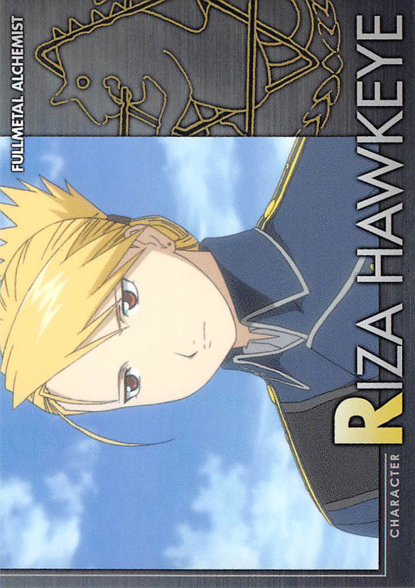 Fullmetal Alchemist Trading Card - Carddass Masters Part 2: 36 Riza Hawkeye (Riza Hawkeye) - Cherden's Doujinshi Shop - 1