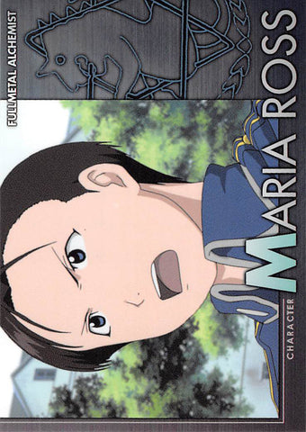 Fullmetal Alchemist Trading Card - Carddass Masters Part 2: 40 Maria Ross (Maria Ross) - Cherden's Doujinshi Shop - 1