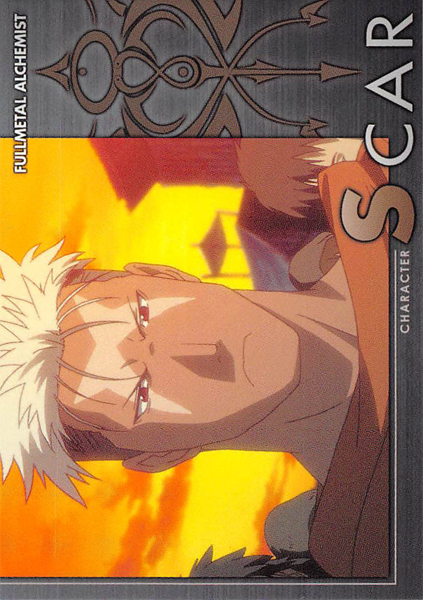 Fullmetal Alchemist Trading Card - Carddass Masters Part 2: 41 Scar (Scar) - Cherden's Doujinshi Shop - 1