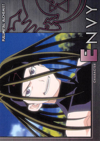 Fullmetal Alchemist Trading Card - Carddass Masters Part 2: 42 Envy (Envy) - Cherden's Doujinshi Shop - 1