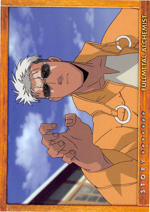 Fullmetal Alchemist Trading Card - Carddass Masters Part 2: 47 Story Card: Episode 14 Destruction's Right Hand (Scar) - Cherden's Doujinshi Shop - 1