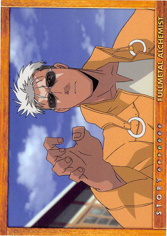 Fullmetal Alchemist Trading Card - Carddass Masters Part 2: 47 Story Card: Episode 14 Destruction's Right Hand (Scar) - Cherden's Doujinshi Shop - 1