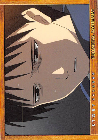 Fullmetal Alchemist Trading Card - Carddass Masters Part 2: 48 Story Card: Episode 15 The Ishbal Massacre (Roy Mustang) - Cherden's Doujinshi Shop - 1