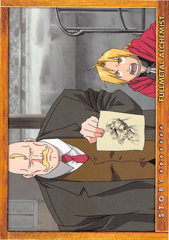 Fullmetal Alchemist Trading Card - Carddass Masters Part 2: 50 Story Card: Episode 16 That Which Is Lost (Edward Elric) - Cherden's Doujinshi Shop - 1