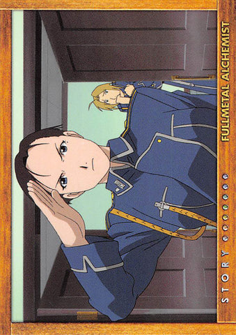 Fullmetal Alchemist Trading Card - Carddass Masters Part 2: 55 Story Card: Episode 18 Marcoh's Notes (Maria Ross) - Cherden's Doujinshi Shop - 1