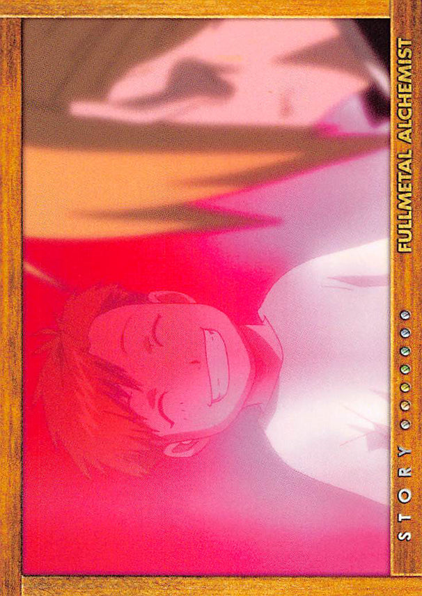 Fullmetal Alchemist Trading Card - Carddass Masters Part 2: 62 Story Card: Episode 22 Created Human (Alphonse Elric) - Cherden's Doujinshi Shop - 1