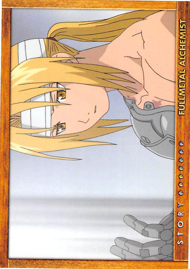 Fullmetal Alchemist Trading Card - Carddass Masters Part 2: 65 Story Card: Episode 23 Fullmetal Heart (Edward Elric) - Cherden's Doujinshi Shop - 1