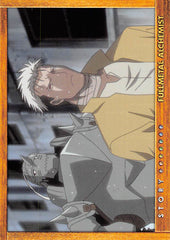 Fullmetal Alchemist Trading Card - Carddass Masters Part 2: 66 Story Card: Episode 24 Bonding Memories (Scar) - Cherden's Doujinshi Shop - 1
