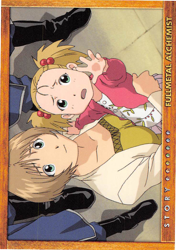 Fullmetal Alchemist Trading Card - Carddass Masters Part 2: 68 Story Card: Episode 25 Words of Farewell (Gracia Hughes) - Cherden's Doujinshi Shop - 1