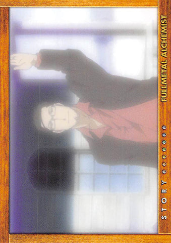 Fullmetal Alchemist Trading Card - Carddass Masters Part 2: 69 Story Card: Episode 25 Words of Farewell (Maes Hughes) - Cherden's Doujinshi Shop - 1