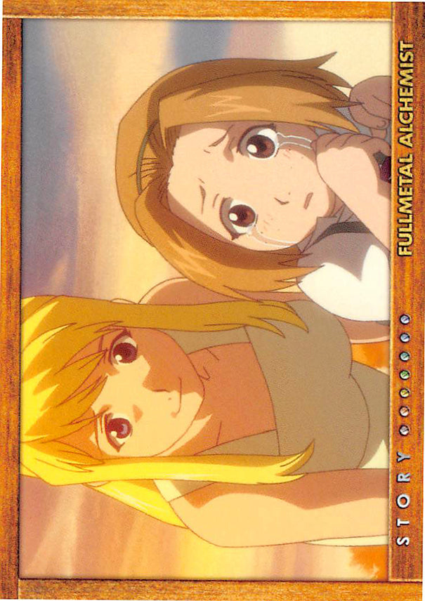 Fullmetal Alchemist Trading Card - Carddass Masters Part 2: 73 Story Card: Episode 27 Teacher (Winry Rockbell) - Cherden's Doujinshi Shop - 1