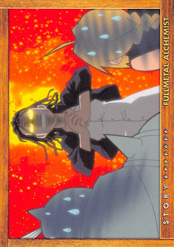 Fullmetal Alchemist Trading Card - Carddass Masters Part 2: 76 Story Card: Episode 29 The Untainted Child (Izumi Curtis) - Cherden's Doujinshi Shop - 1