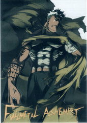 Fullmetal Alchemist Trading Card - Carddass Masters Part 2: AR3 (FOIL) SCAR (Alchemist Rare) (Scar) - Cherden's Doujinshi Shop - 1