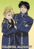Fullmetal Alchemist Trading Card - Carddass Masters Part 2: SP4 (FOIL) MUSTAND HAWKEYE and BLACK-HAYATE (Roy Mustang x Riza Hawkeye) - Cherden's Doujinshi Shop - 1