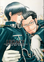 Fullmetal Alchemist Doujinshi - Legacy (Hughes x Roy) - Cherden's Doujinshi Shop - 1