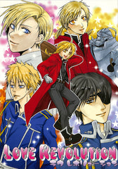 Fullmetal Alchemist Doujinshi - Love Revolution (Alfons x Ed) - Cherden's Doujinshi Shop - 1