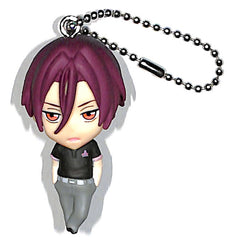 Free!  Iwatobi Swim Club Charm - Ballchain Mascot Lawson Special Edition Rin Matsuoka Summer Clothes (Rin Matsuoka) - Cherden's Doujinshi Shop - 1