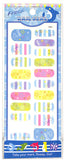 Free!  Iwatobi Swim Club Nail Sticker - Ensky Free! Nail Seal Set (Missing Sticker) (Dolphin) - Cherden's Doujinshi Shop - 1