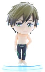 Free!  Iwatobi Swim Club Figurine - Ichiban Kuji Kyun Chara B Prize: Makoto Tachibana (Makoto Tachibana) - Cherden's Doujinshi Shop - 1