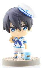 Free!  Iwatobi Swim Club Figurine - Petit Chara Land Putitto Marine Style Edition: Haruka Nanase (Haruka Nanase) - Cherden's Doujinshi Shop - 1