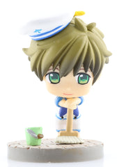 Free!  Iwatobi Swim Club Figurine - Petit Chara Land Putitto Marine Style Edition: Makoto Tachibana (Eyes Open Version) (Makoto Tachibana) - Cherden's Doujinshi Shop - 1