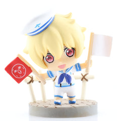 Free!  Iwatobi Swim Club Figurine - Petit Chara Land Putitto Marine Style Edition: Nagisa Hazuki (Nagisa Hazuki) - Cherden's Doujinshi Shop - 1