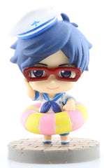 Free!  Iwatobi Swim Club Figurine - Petit Chara Land Putitto Marine Style Edition: Rei Ryugazaki (Rei Ryugazaki) - Cherden's Doujinshi Shop - 1