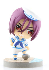 Free!  Iwatobi Swim Club Figurine - Petit Chara Land Putitto Marine Style Edition: Rin Matsuoka (Rin Matsuoka) - Cherden's Doujinshi Shop - 1