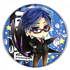 Free!  Iwatobi Swim Club Pin - Rei Ryugazaki with Large Black Butterfly Can Badge (Rei Ryugazaki) - Cherden's Doujinshi Shop - 1