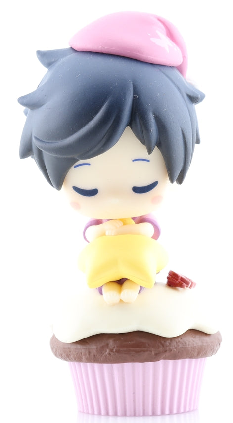 Free!  Iwatobi Swim Club Figurine - Taito Kuji Prize Sugar cake Deforme Figure: Rei Ryugazaki (Rei Ryugazaki) - Cherden's Doujinshi Shop - 1