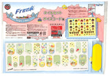 Free!  Iwatobi Swim Club Nail Sticker - Taito Kuji Sugar Cake Nail Set Makoto Version (Makoto Tachibana) - Cherden's Doujinshi Shop - 1