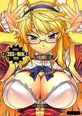 Freezing Doujinshi - Cross Make 2010 Winter (Rana Linchen and Satellizer L. Bridget x Kazuya Aoi) - Cherden's Doujinshi Shop - 1