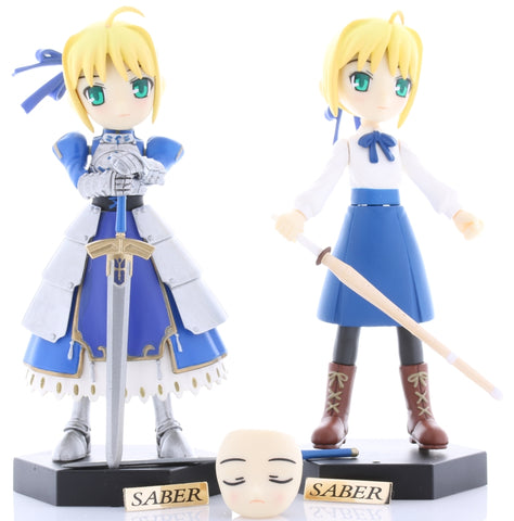 Fate/stay night Figurine - Snapp's Limited Edition Version: 04 Saber and 05 Saber (Saber (Fate)) - Cherden's Doujinshi Shop - 1