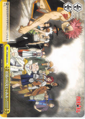 Fairy Tail Trading Card - FT/S09-024 CC Weiss Schwarz Fairy Tail!!!!!! (Natsu Dragneel) - Cherden's Doujinshi Shop - 1