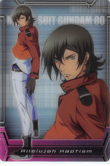 Gundam 00 Trading Card - 006-003-065 Normal Wafer Choco 2nd Phase: Allelujah Haptism (Allelujah Haptism) - Cherden's Doujinshi Shop - 1