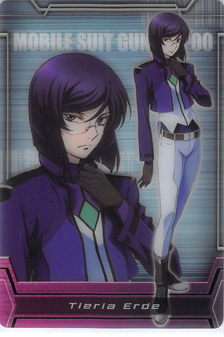 Gundam 00 Trading Card - 006-004-066 Normal Wafer Choco 2nd Phase: Tieria Erde (Tieria Erde) - Cherden's Doujinshi Shop - 1