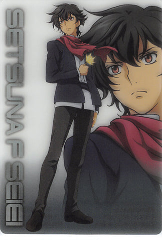 Gundam 00 Trading Card - 3001-009-009 Normal Wafer Choco 30th Anniversary: Setsuna F. Seiei (Setsuna F. Seiei) - Cherden's Doujinshi Shop - 1