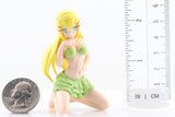 gundam-00-hgif-gashapon-x-new-type-characters-b-side:-louise-halevy-(green-swimsuit)-louise-halevy - 13
