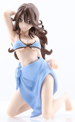 Gundam 00 Figurine - HGIF Gashapon x New Type Characters B-Side: Sumeragi Lee Noriega (Blue Swimsuit) (Sumeragi Lee Noriega) - Cherden's Doujinshi Shop - 1