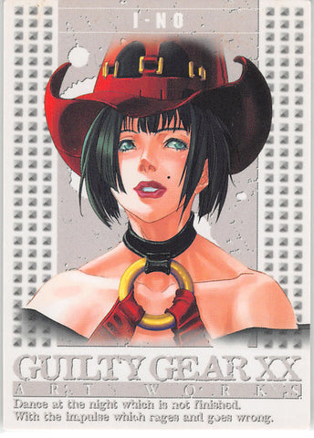 Guilty Gear Trading Card - No.72 Normal Guilty Gear XX Artworks I-No (I-No) - Cherden's Doujinshi Shop - 1