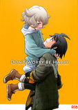 Gundam Iron Blooded Orphans Doujinshi - Don't Worry Be Happy (Mikazuki x Atra) - Cherden's Doujinshi Shop - 1