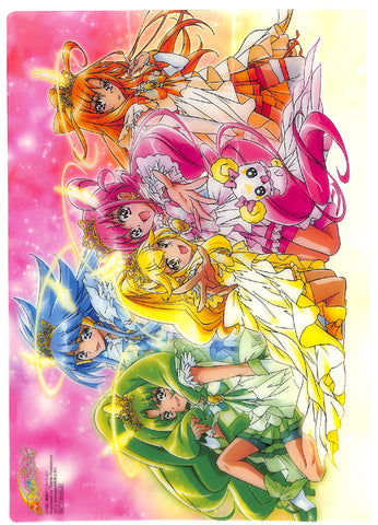 Glitter Force Pencil Board - Animage 2013.04 Promo Shitajiki Smile Princesses (Emily) - Cherden's Doujinshi Shop - 1